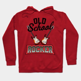 Old School Rocker Hoodie